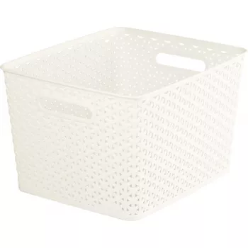 CURVER mand My Style L 18L crème opbergmand