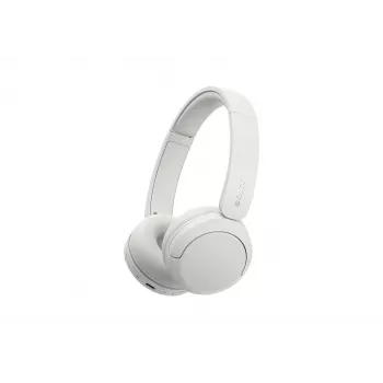 Sony WH-CH530 draadloze on-ear hoofdtelefoon met 50h accu, DSEE, multipoint, wit WHCH530W.CE7
