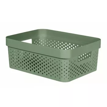CURVER Infinity Recycled box 11L 36x27x14cm groen