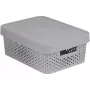 CURVER Recycled Infinity 11L opbergbox 36x27x14 cm grijs