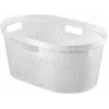 CURVER Infinity Recycled wasmand 40L 59x39x27cm wit