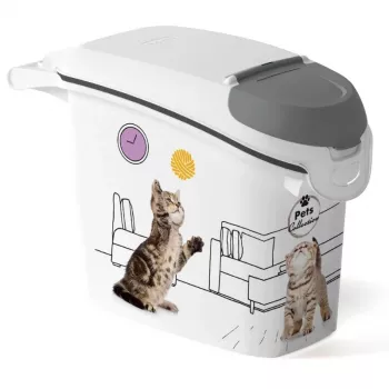 CURVER Pets Life voerbewaarbak voor honden en katten 6 kg 15 L 23x50x36 cm