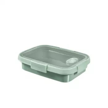 Curver Smart Eco To Go sandwichdoos rechthoekig 0,7L Soft Green