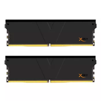 V-Color Manta XSky RGB 16GB (2x8GB) DDR5-5600 CL46 EXPO desktop-geheugenkit, zwart