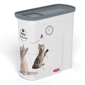 CURVER Pet Life voerbewaarbak voor honden en katten 1,5 kg 2L