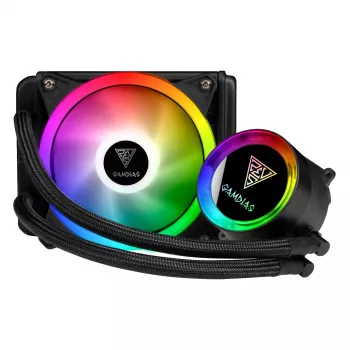 GAMDIAS Chione E2-120 Lite2 ARGB 120mm AIO vloeistof-CPU-koeler