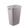 Curver Softex 56L wasbox grijs-bruin