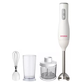 Brock HBS 6001 WH staafmixer 300 W wit