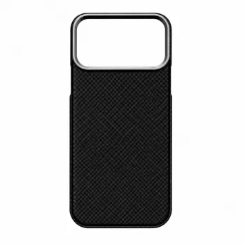 Evelatus Apple iPhone 18 Pro Carbon MagSafe hoes zwart