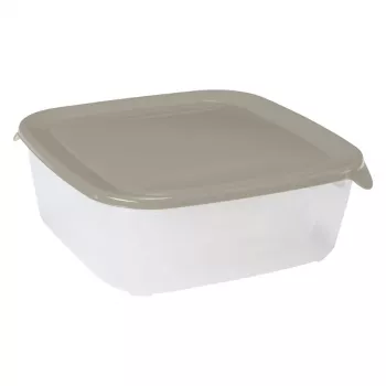 CURVER Fresh&Go Opbergboxen Set 4 st. Rechthoekig 0,5+0,8+1,7+2,9L Beige