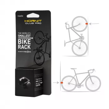 Hornit CLUG PRO Roadie Black S 7761RCP - 23mm-32mm (1-1.25) fietshouder