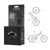 Hornit CLUG PRO MTB Plus fietsopbergsysteem – zwart, XXL (geschikt voor 2,3 inch-3,3 inch banden) 7765PCP