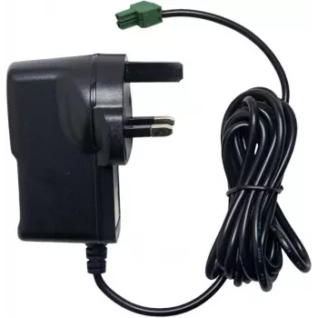 Teltonika PR3PUUK2 UK-stroomkabel met 2-pins aansluitblok, 1,2 m, zwart
