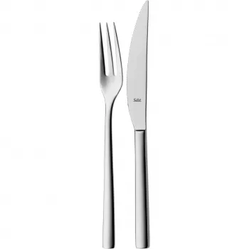 SILIT Trend steakbestekset, 12-delig, RVS
