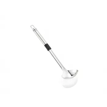LEIFHEIT ProLine kleine soeplepel, RVS, 30,5 cm, vaatwasmachinebestendig