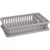 CURVER afdruiprek 26,5x42x8,8 cm grijs
