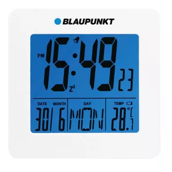 Blaupunkt CL02WH wekker, wit