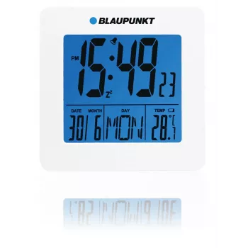 Blaupunkt CL02WH wekker, wit