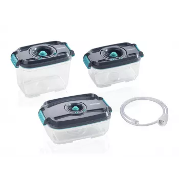 LEIFHEIT vacuümcontainerset voor Vacu Power vacuümapparaten