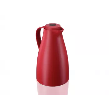 LEIFHEIT Thermos Harmonic rood vacuümgeïsoleerde kan 1,0 L