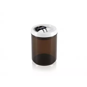 LEIFHEIT Fresh&Easy levensmiddelencontainer 1,4L, luchtdicht, stapelbaar, BPA-vrij
