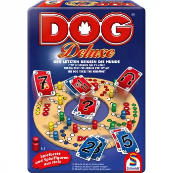 DOG Deluxe in metalen blik