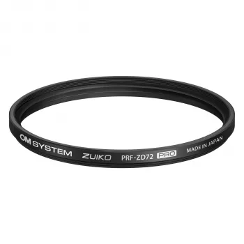 OM System PRF-ZD72 Zuiko PRO beschermfilter 72mm