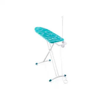 LEIFHEIT Air Board M Solid Plus strijkplank 120x38cm met Thermo-Reflect hoes