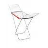 LEIFHEIT Classic Wäschetrockner Siena 200 Easy aluminium - 20 m wasrek met vleugeldroger, zilver/grijs