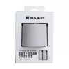 STANLEY The Quencher Boot + rietje-opzetstuk 1,18L lichtgrijs