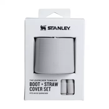 STANLEY The Quencher Boot + rietje-opzetstuk 1,18L lichtgrijs