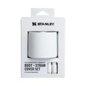 STANLEY The Quencher Boot + rietje-opzetstuk 1,18L wit