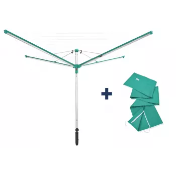 LEIFHEIT wasmolen Linomatic 600 Deluxe met afdekking