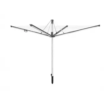LEIFHEIT Linomatic 500 Plus wasmolen 50m zilver/groen