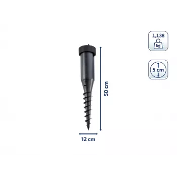 Leifheit Pin centrering schroef-draai-joystick