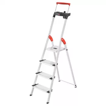 HAILO L85 ComfortLine aluminium 4-traps huishoudtrap