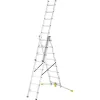 HAILO combiladder HobbyLOT aluminium 2x8 + 1x9 sporten