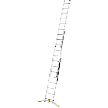 HAILO combiladder HobbyLOT aluminium 2x8 + 1x9 sporten