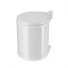HAILO inbouw pedaalemmer Compact-Box M 15L wit
