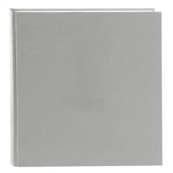 Goldbuch Trend 2 fotoalbum, 300 mm, 60 witte bladen, gebonden, grijs (27606)