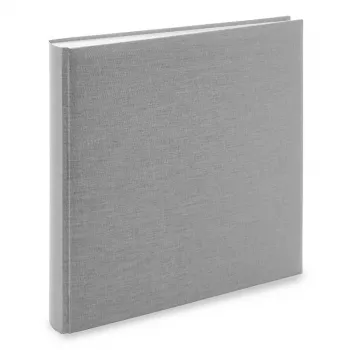 Goldbuch Trend 2 fotoalbum, 300 mm, 60 witte bladen, gebonden, grijs (27606)