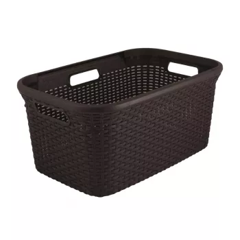 CURVER wasmand Style 45L 59,2 x 38 x 27 cm donkerbruin