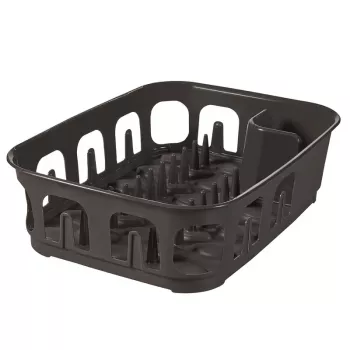 CURVER Essentials afdruiprek 39x29x10,1 cm donkergrijs
