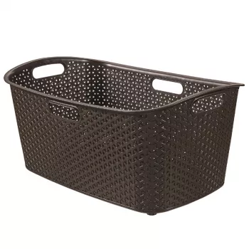 CURVER My Style wasmand 47L donkerbruin 60x39x28cm