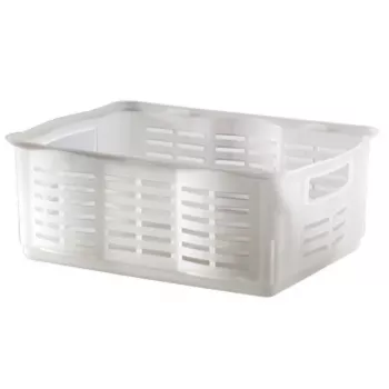 Curver Alfa L opbergmand 40,6 x 30,4 x 15,6 cm transparant