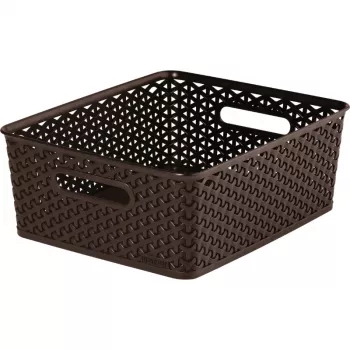 CURVER mand My Style M 13L donkerbruin