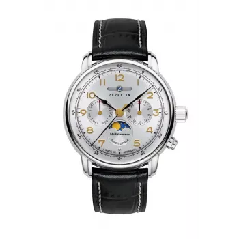 Zeppelin Mediterranee 96361 horloge, 42 mm
