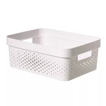 CURVER Box Infinity Recycled 11L 36x27x14cm wit