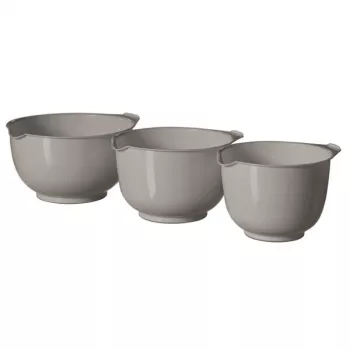 Curver mengkom set 3-delig 1,5L + 2L + 2,5L lichtgrijs