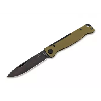 Böker Plus Atlas OD Green 12C27 zakmes